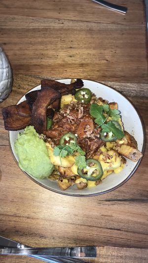  Loaded fries at Good Food Emporium Cafe - Illume in Narre Warren