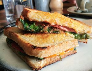Toastie  at Good Food Emporium Cafe - Illume in Narre Warren