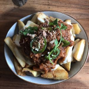 Loaded chips at Good Food Emporium Cafe - Illume in Narre Warren