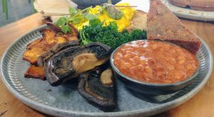 Big breakfast  at Good Food Emporium Cafe - Illume in Narre Warren
