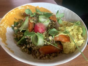 Buddha Bowl at Good Food Emporium Cafe - Illume in Narre Warren