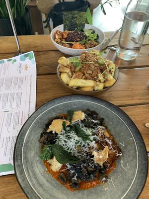 3 mains for scale  at Good Food Emporium Cafe - Illume in Narre Warren