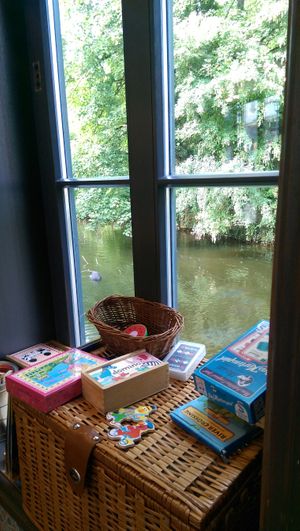 Spielecke at Vera Veggie in Detmold