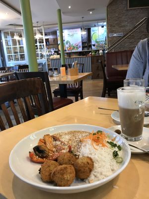 Immer wieder lecker!!! at Vera Veggie in Detmold