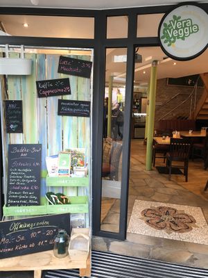 Eingang VeraVeggie at Vera Veggie in Detmold