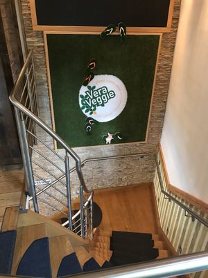 1. Obergeschoss ! at Vera Veggie in Detmold