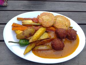 Prima Klima Teller at Vera Veggie in Detmold