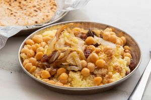 Cuscus  at Falafel Bowls in Barcelona