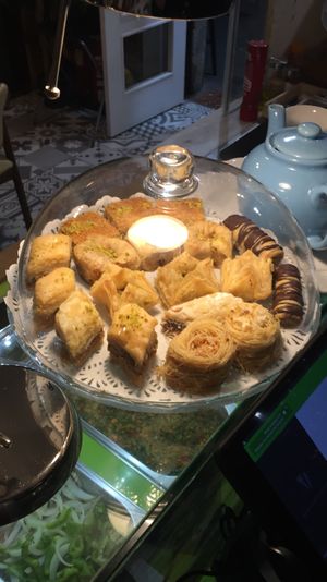 Baklava  at Falafel Bowls in Barcelona