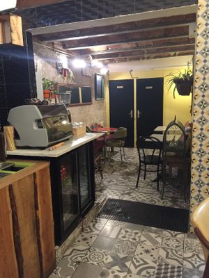 Falafel bowls  at Falafel Bowls in Barcelona