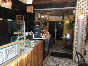Falafel bowls  at Falafel Bowls in Barcelona