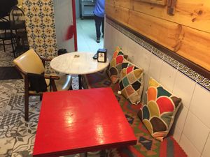 Falafel bowls  at Falafel Bowls in Barcelona