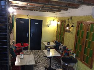 Falafel bowls  at Falafel Bowls in Barcelona