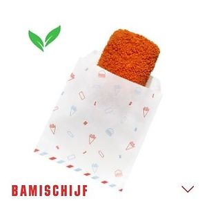 vegan options at Smullers in Amsterdam