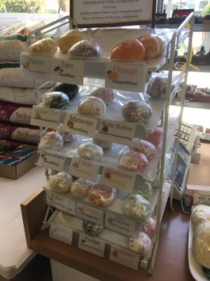 Mochi at New Asia in Hamburg