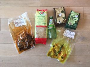 grocery haul at New Asia in Hamburg