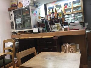 Inside  at Tom Tam in Yokohama