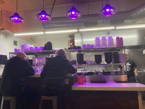 Inside  at DTLA Ramen in Los Angeles