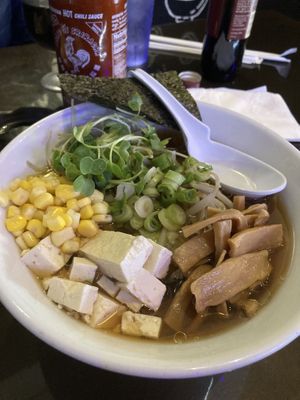 Vegan Ramen!  at DTLA Ramen in Los Angeles