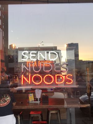 Send Noods! at DTLA Ramen in Los Angeles