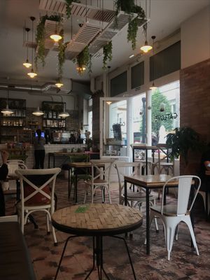 Aspecto localtío at Catlove Coffee in Gijon