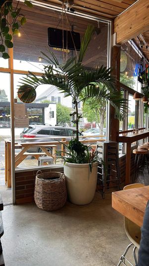 Inside of the restaurant   at Maize & Barley in Edmonds