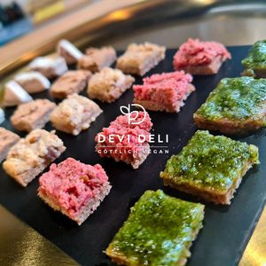  at Devi Deli göttlich vegan in Zurich