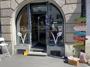   at Devi Deli göttlich vegan in Zurich
