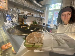   at Devi Deli göttlich vegan in Zurich