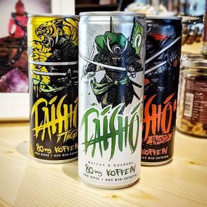 The  healthy Energydrink from Attila Hildmann at Devi Deli göttlich vegan in Zurich