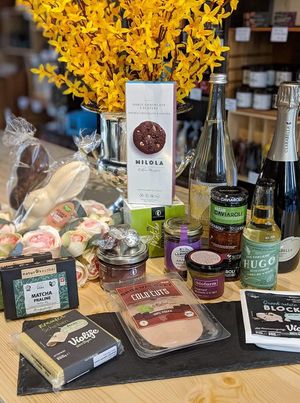 Vegan delicacies. 😋 at Devi Deli göttlich vegan in Zurich