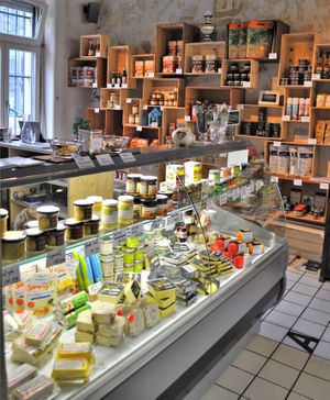 - at Devi Deli göttlich vegan in Zurich