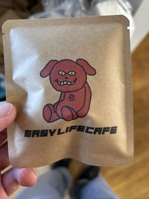   at Easy Life Cafe in Narita