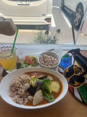  at Easy Life Cafe in Narita