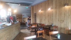 Inside at Brød in Cardiff