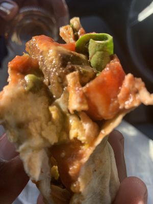 Served animal products to a vegan!!! Do not eat here!!  at Simple Cafe in Asheville