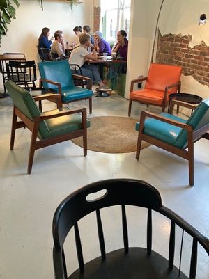 Interior  at Simple Cafe in Asheville