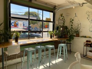 Interior  at Simple Cafe in Asheville