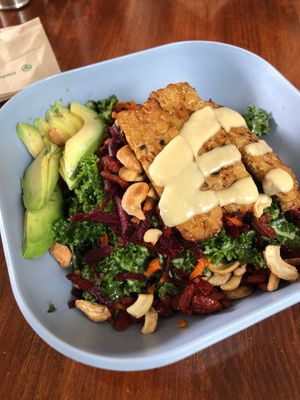 Salad  at Simple Cafe in Asheville