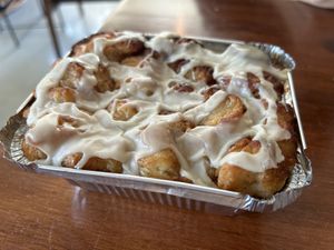 Vegan monkey bread   at Simple Cafe in Asheville