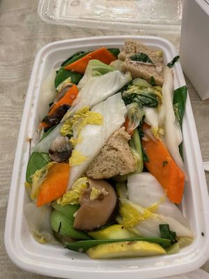 Buddhist delight 950 at Han Noodle Bar in Rochester