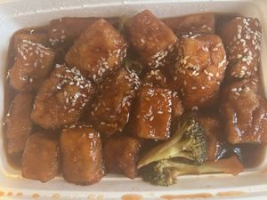 Sesame Tofu  at Han Noodle Bar in Rochester