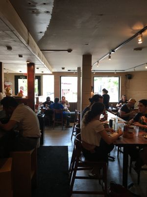 Inside at Han Noodle Bar in Rochester