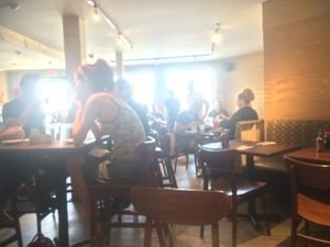 Inside 1 at Han Noodle Bar in Rochester