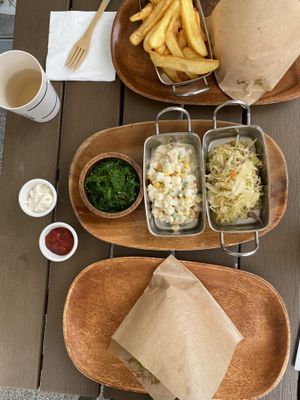   at Vegan Burger in Dornbirn