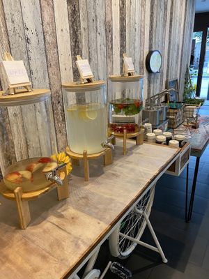   at Vegan Burger in Dornbirn