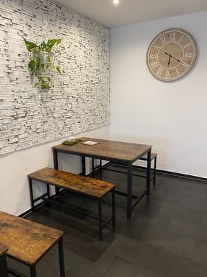   at Vegan Burger in Dornbirn