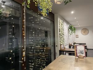   at Vegan Burger in Dornbirn