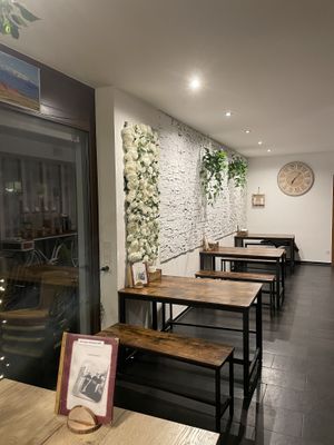   at Vegan Burger in Dornbirn