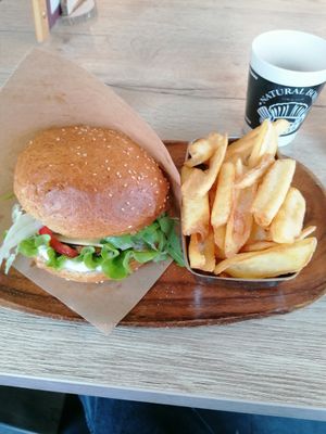  at Vegan Burger in Dornbirn
